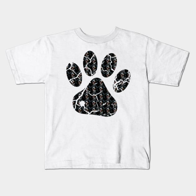 Bernese mountain dog Kids T-Shirt by Bernesemountaindogstuff